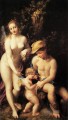 Venus mit Mercury und Amor Renaissance Manierismus Antonio da Correggio